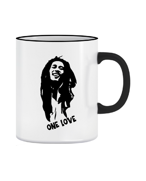 Puodelis B. Marley one love Puodelis B. Marley one love
